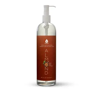 100% Pure & Natural Sweet Almond oil 16 Oz. by Pursonic