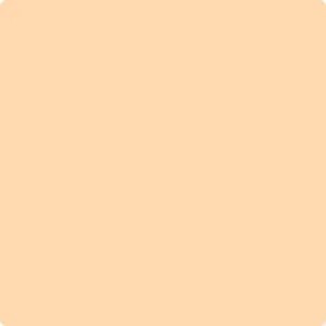 129: Tangerine Mist  by Benjamin Moore