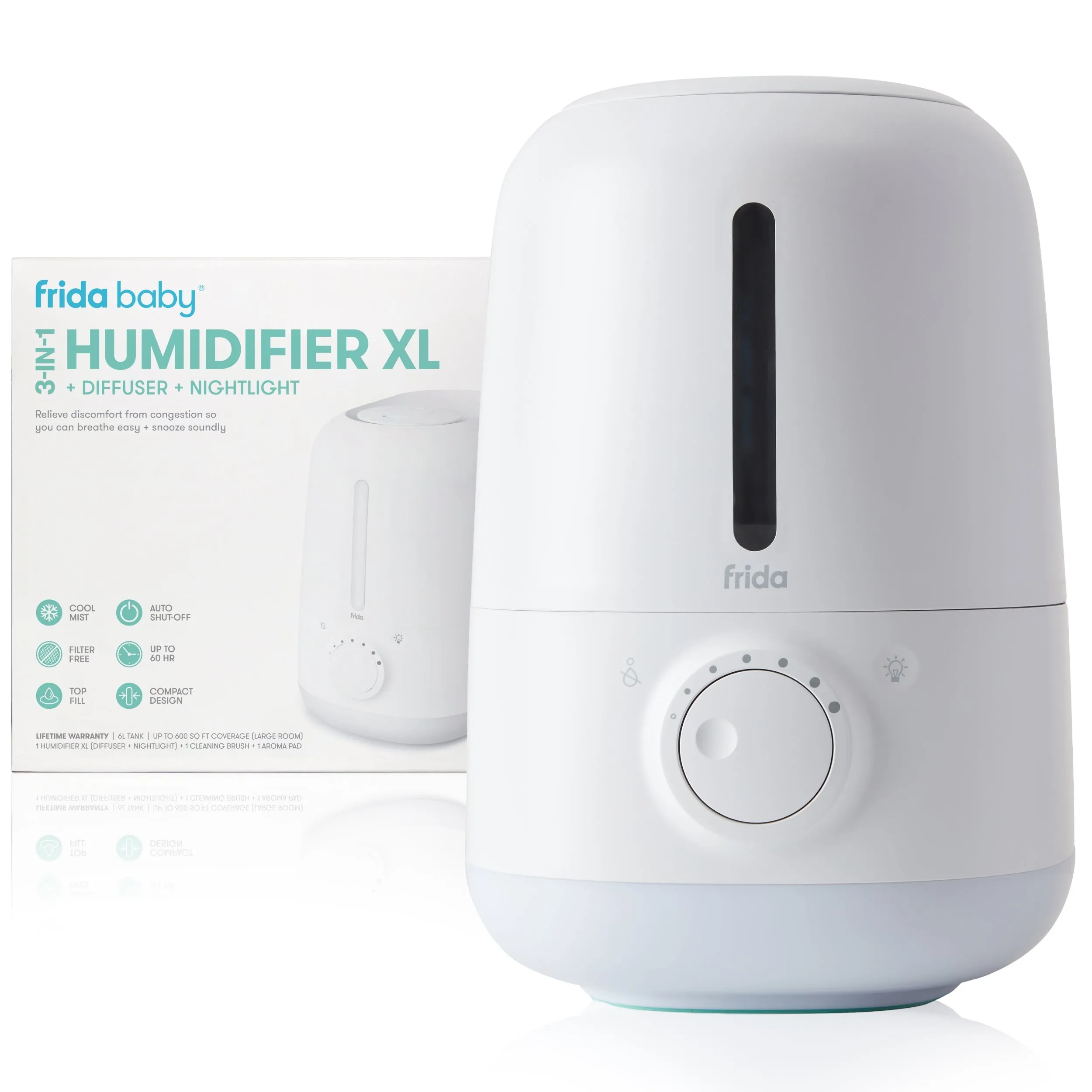 3-in-1 Humidifier XL   Diffuser   Nightlight