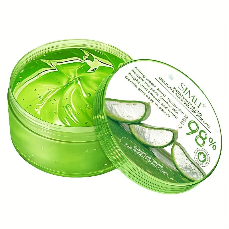 300g Aloe Vera Gel Hydrating Soothing Moisturizer for Men  Women