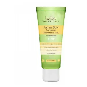 After Sun Soothing Gel 8 Oz By Babo Botanicals