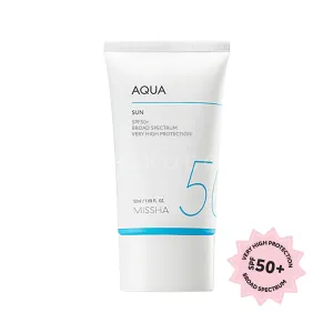 All Around Safe Block Aqua Sun Gel SPF50  Broad Spectrum