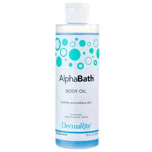 AlphaBath Bath Oil by Dermarite 8 oz