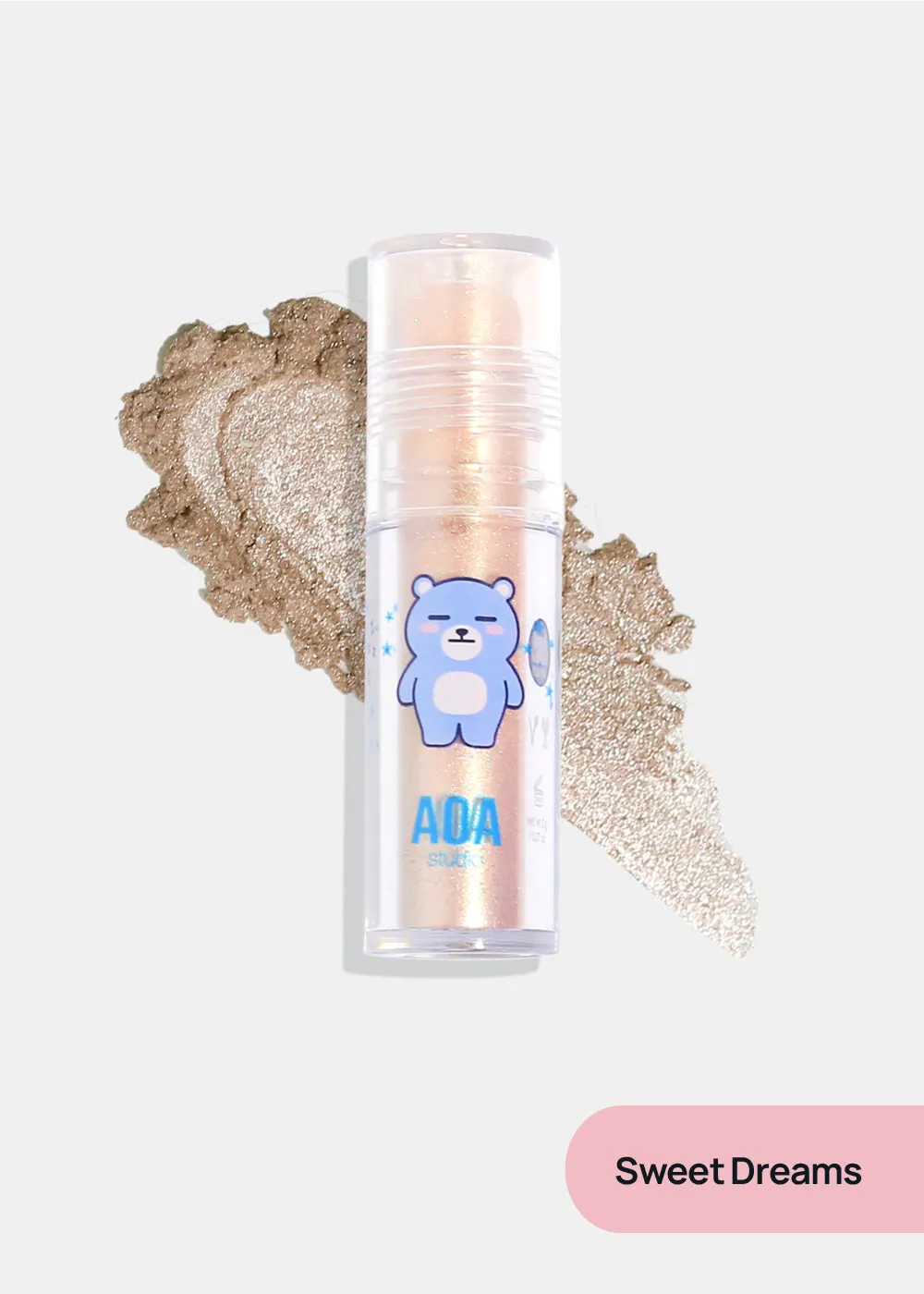 AOA Glow Dust Body Shimmer Roller