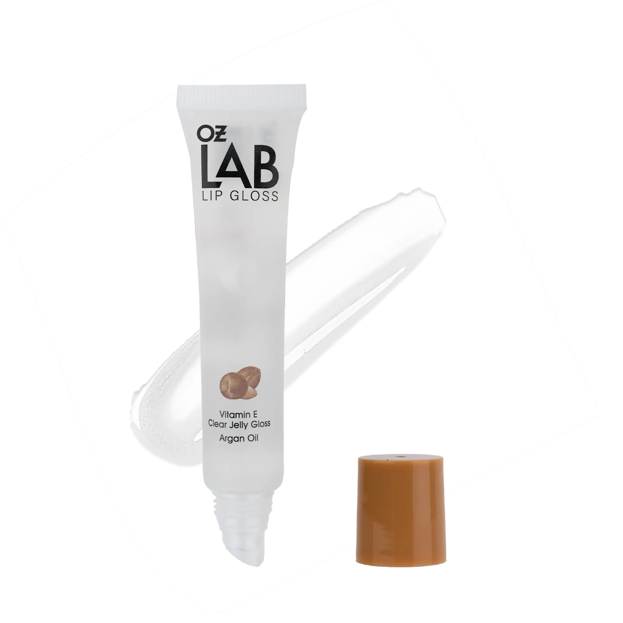 Argan Oil Clear Lip Gloss