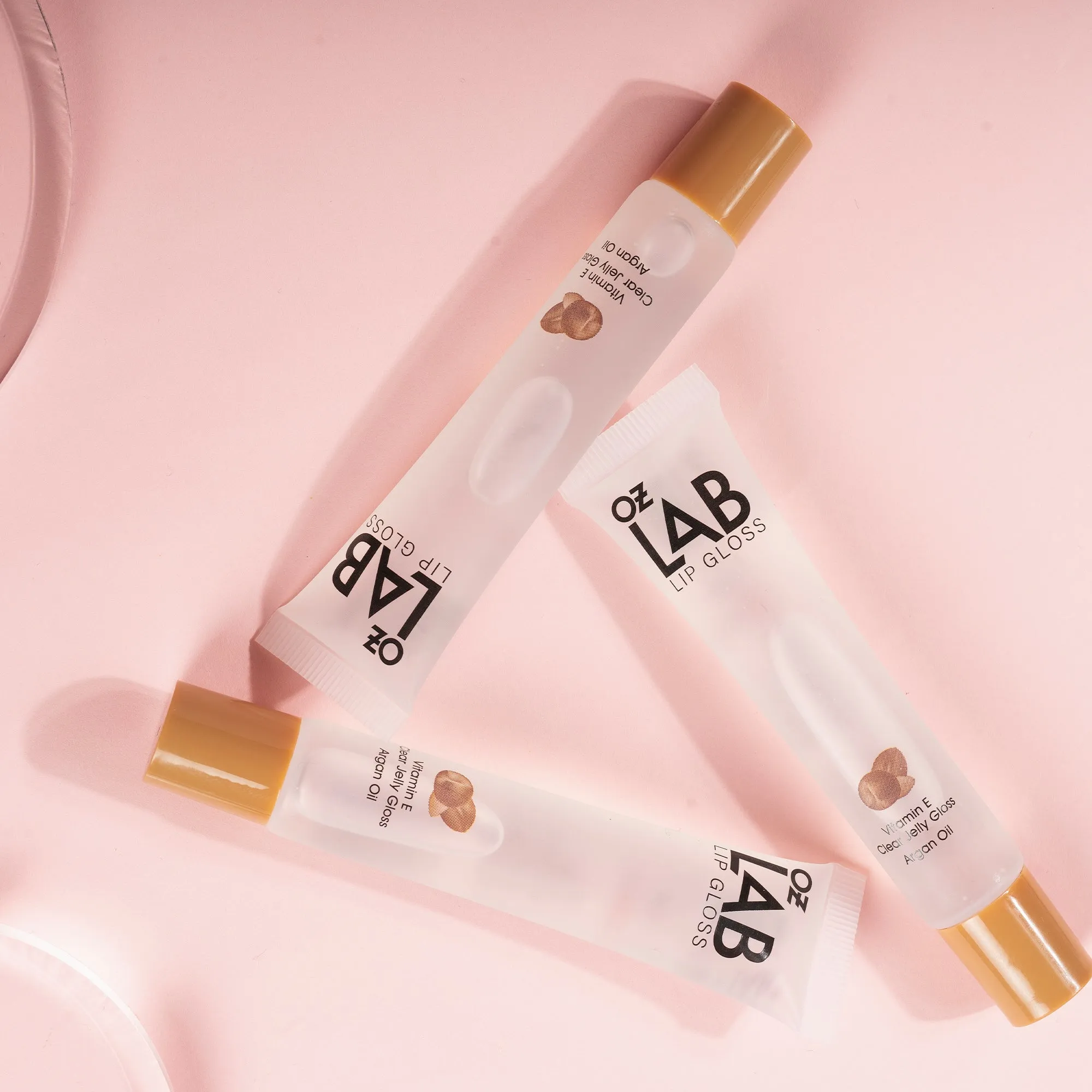 Argan Oil Clear Lip Gloss