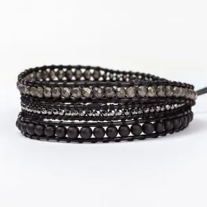 Armband 'Black Beauty'