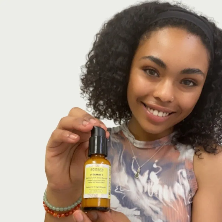 Ayurvedic Vitamin C Natural Glow Serum (Limited-Time BOGO Offer Ends Soon)