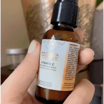 Ayurvedic Vitamin C Natural Glow Serum (Limited-Time BOGO Offer Ends Soon)