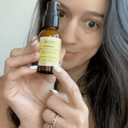 Ayurvedic Vitamin C Natural Glow Serum (Limited-Time BOGO Offer Ends Soon)