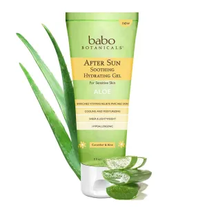 BABO - After Sun Soothing Hydrating Aloe Gel - 8 fl oz (237 ml)