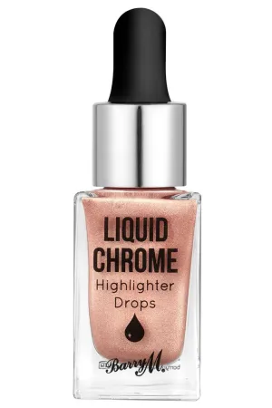 Barry M Liquid Chrome Highlighter Drops in At First Light