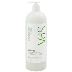 BCL SPA - Gel Lotion - Lemongrass   Green Tea - 34oz