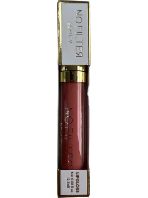 Beauty Lip Gloss Petal Pink Shine Moisturizing Formula