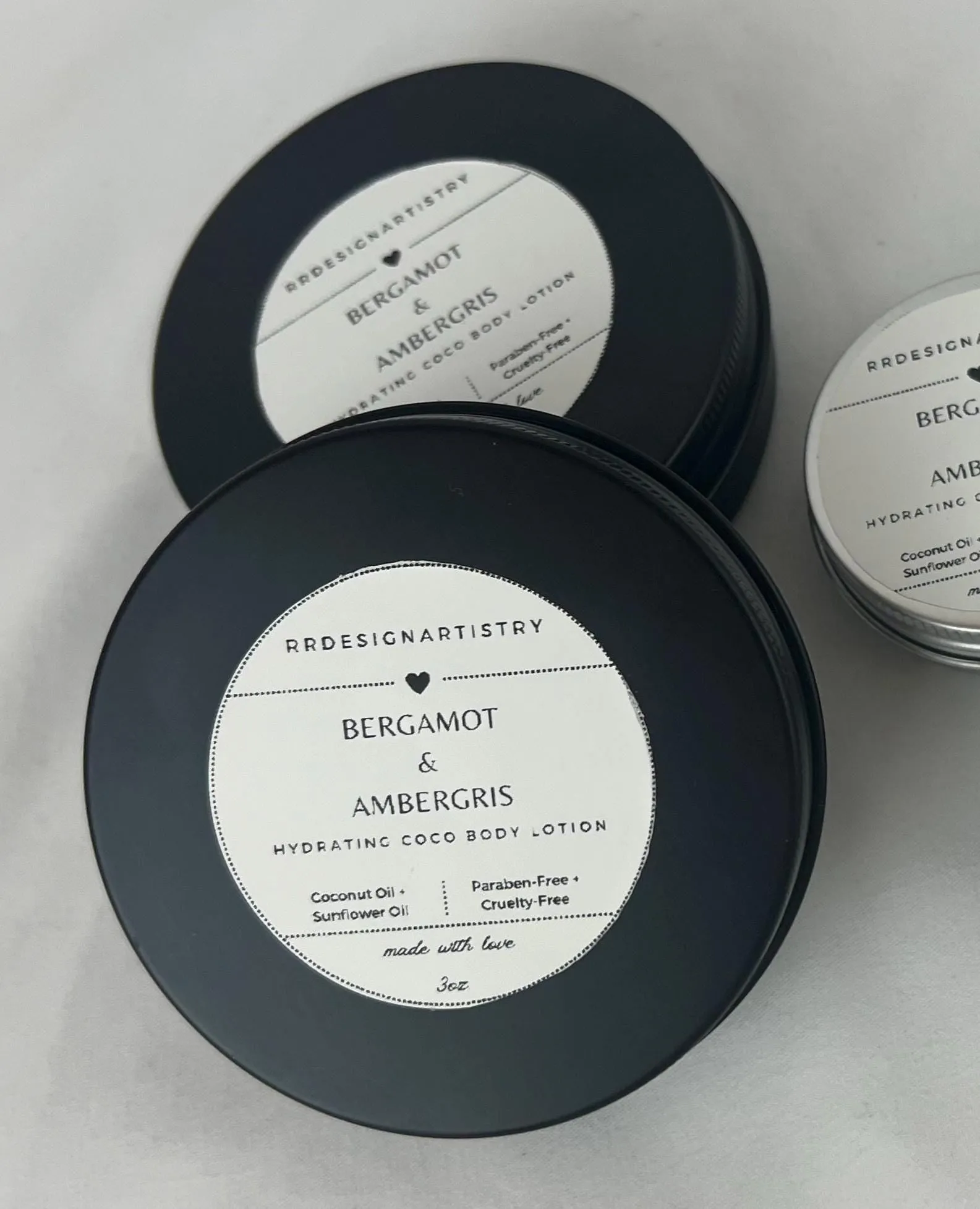 Bergamot Ambergris Hydrating Coco Body Lotion