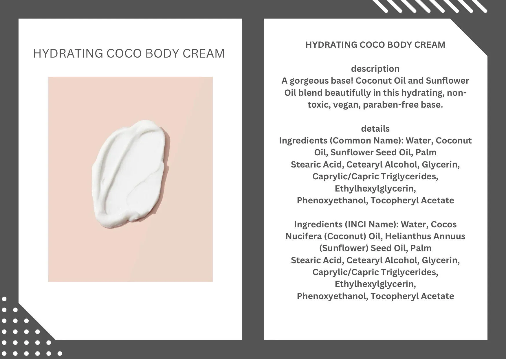 Bergamot Ambergris Hydrating Coco Body Lotion