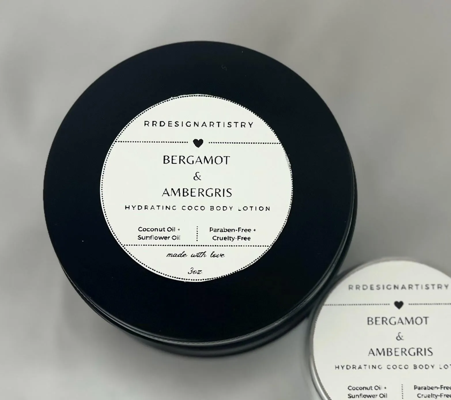 Bergamot Ambergris Hydrating Coco Body Lotion