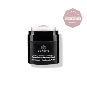 Bioactive Rose Gommage • Pineapple   Hyaluronic Acid • Resurfacing Enzyme Mask