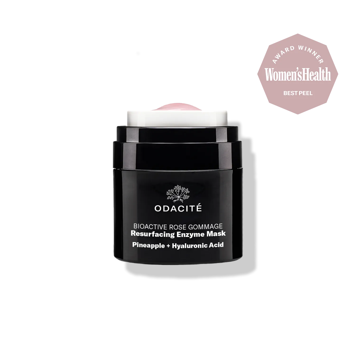 Bioactive Rose Gommage • Pineapple   Hyaluronic Acid • Resurfacing Enzyme Mask