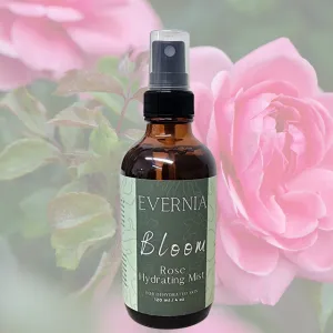 Bloom Rose Hydrating Mist 120ml Evernia