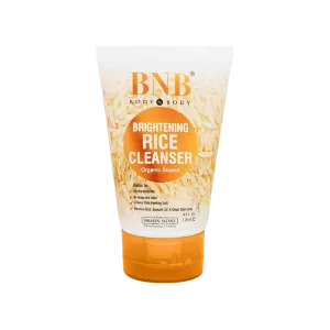 BNB Organic Source Brightening Rice Cleanser 120ml