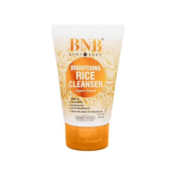 BNB Organic Source Brightening Rice Cleanser 120ml