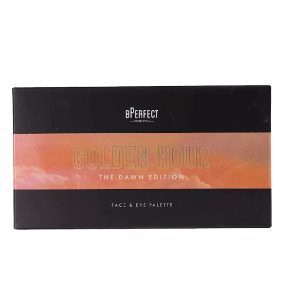 BPerfect Cosmetics Golden Hour Dawn Edition Face & Eye Palette