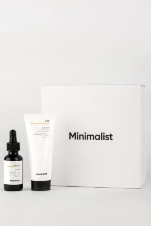 Brightening & SPF Skincare Gift Set