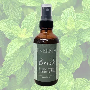 Brisk Peppermint Hydrating Mist Evernia