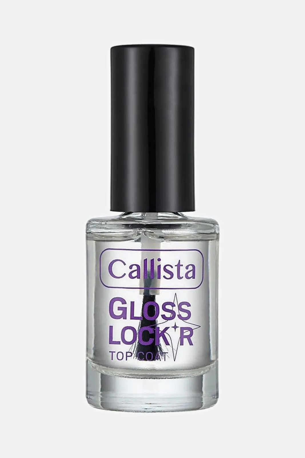 Callista Gloss Lock Top Coat 9ml