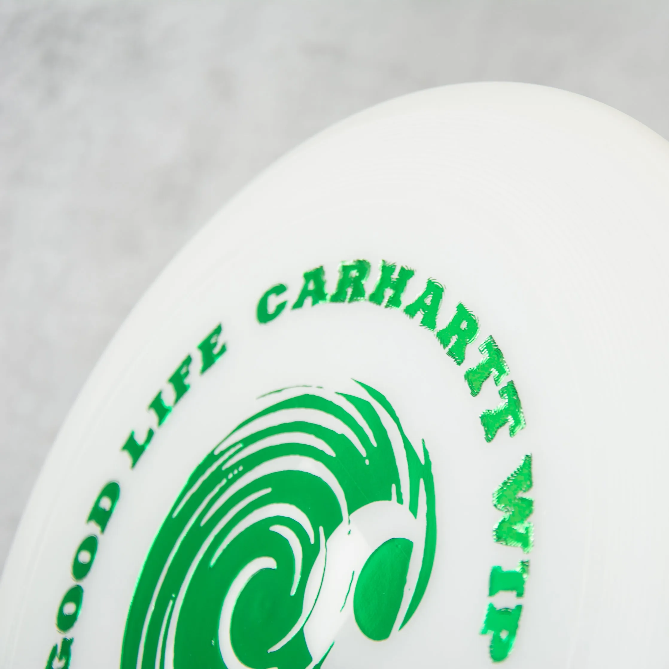 Carhartt WIP Mist Frisbee - Glow in The Dark Chervil