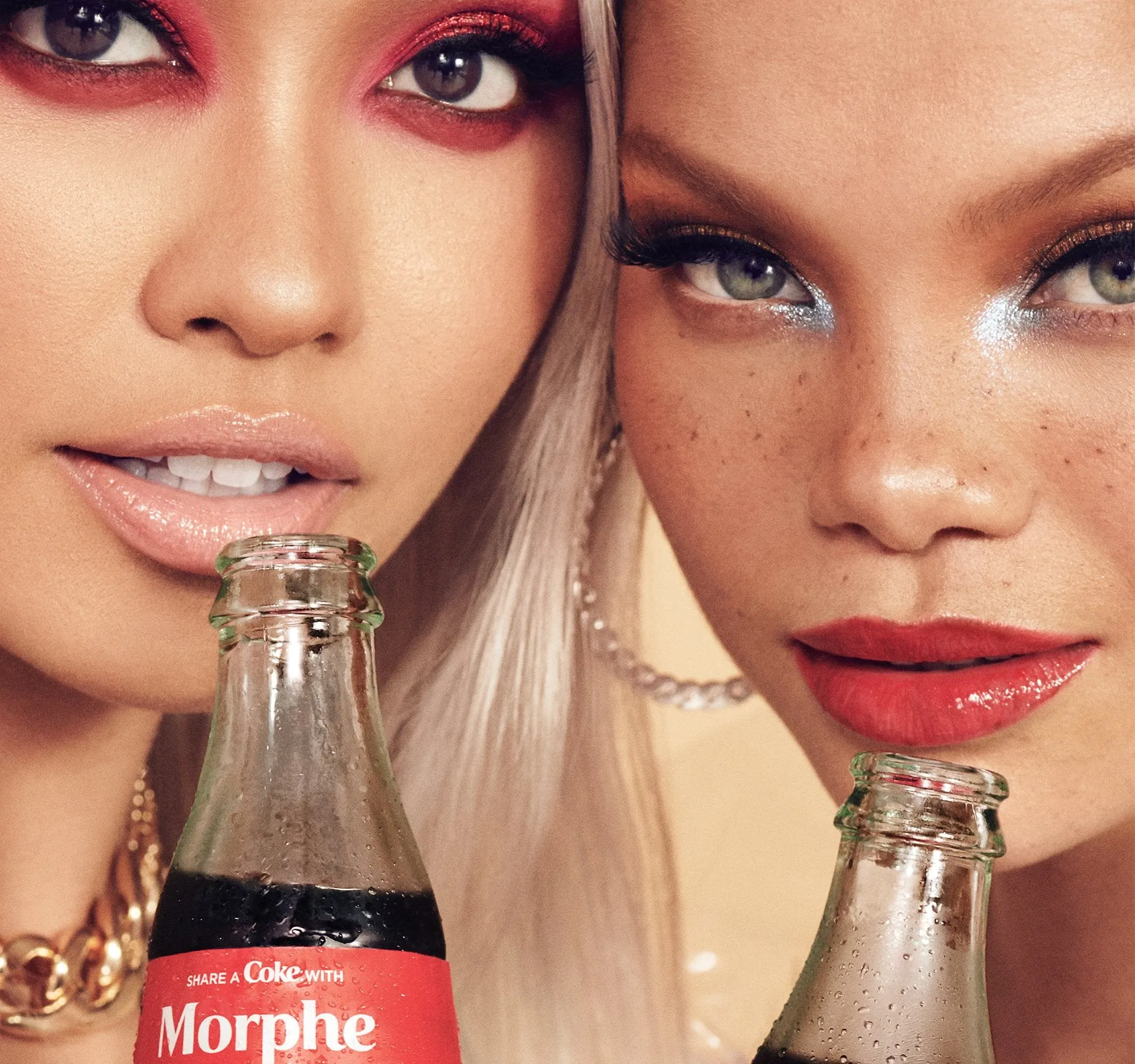 COCA-COLA X MORPHE LIP IN THE MOMENT LIP COLLECTION