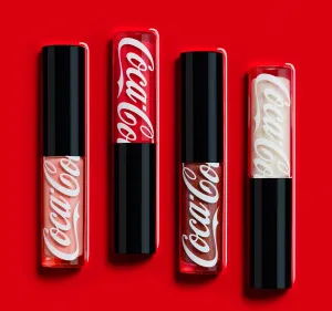 COCA-COLA X MORPHE LIP IN THE MOMENT LIP COLLECTION