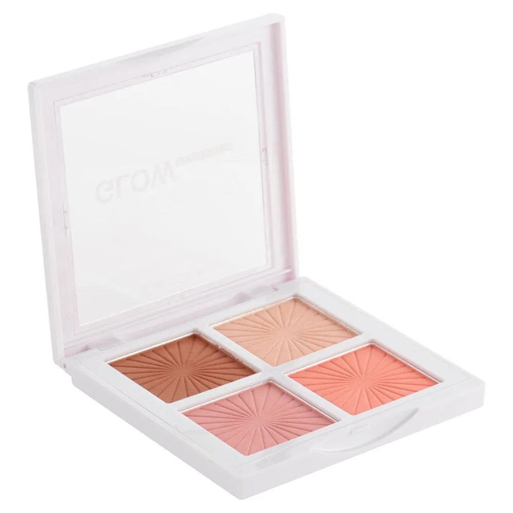 Collection Cosmetics Gorgeous Glow Face 4 Colour Blush Palette