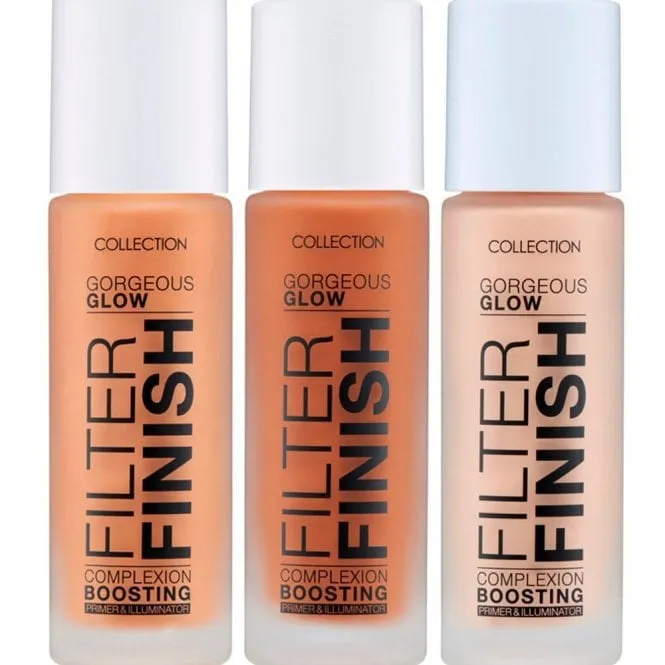 Collection Cosmetics Gorgeous Glow Filter Finish Primer & Illuminator 30ml