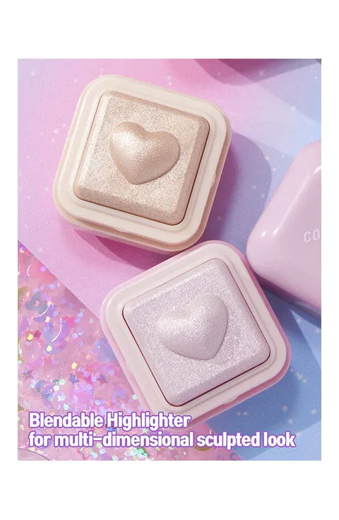 [colorgram] Milk Bling Heartlighter(2.2g/0.07fl.oz)-4Color