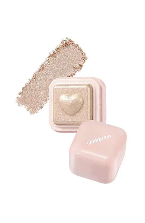 [colorgram] Milk Bling Heartlighter(2.2g/0.07fl.oz)-4Color