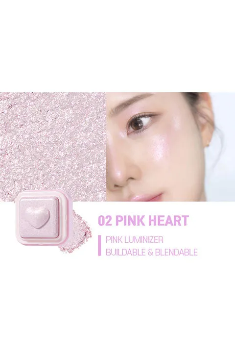 [colorgram] Milk Bling Heartlighter(2.2g/0.07fl.oz)-4Color