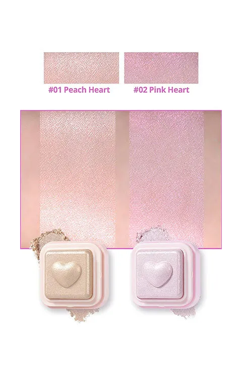 [colorgram] Milk Bling Heartlighter(2.2g/0.07fl.oz)-4Color