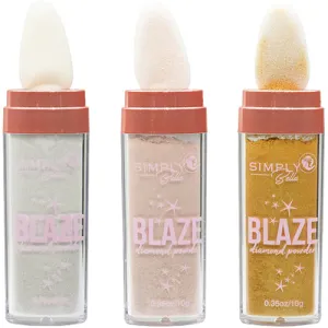 Dasha Designs 2506 Blaze Diamond Powder