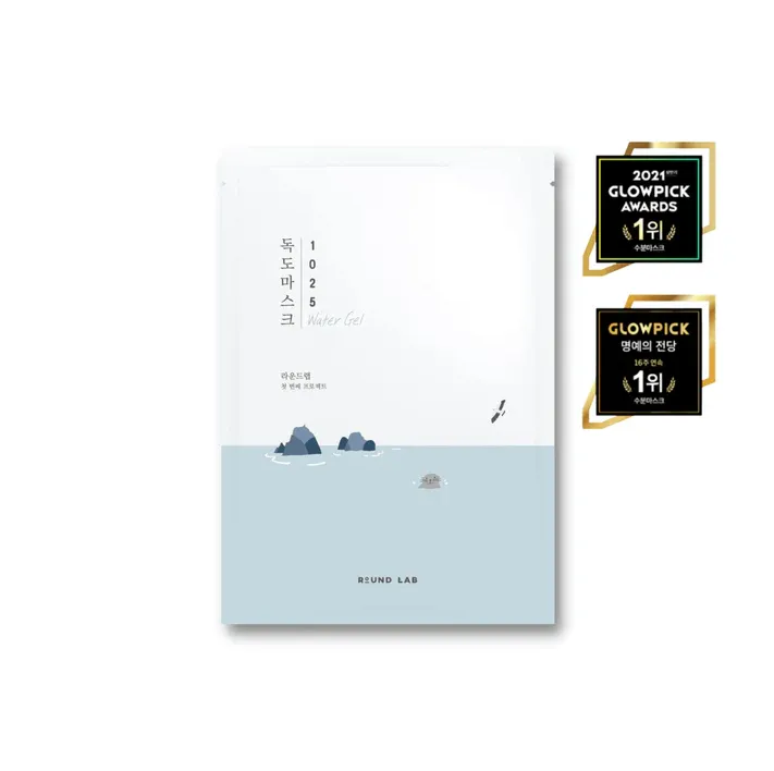 Dokdo Hydrating Water Gel Mask Sheet - 1 Box of 10 Sheets