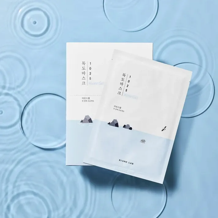 Dokdo Hydrating Water Gel Mask Sheet - 1 Box of 10 Sheets