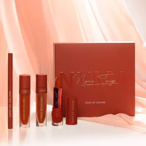 Dose Of Colors Nyma'S Coral Lip Set