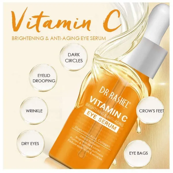 Dr. Rashel Vitamin C Brightening & Anti-Aging Eye Serum