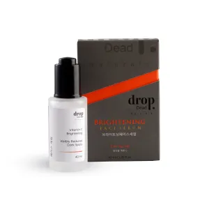 DropDead Naturals Brightening Face Serum - 40ml