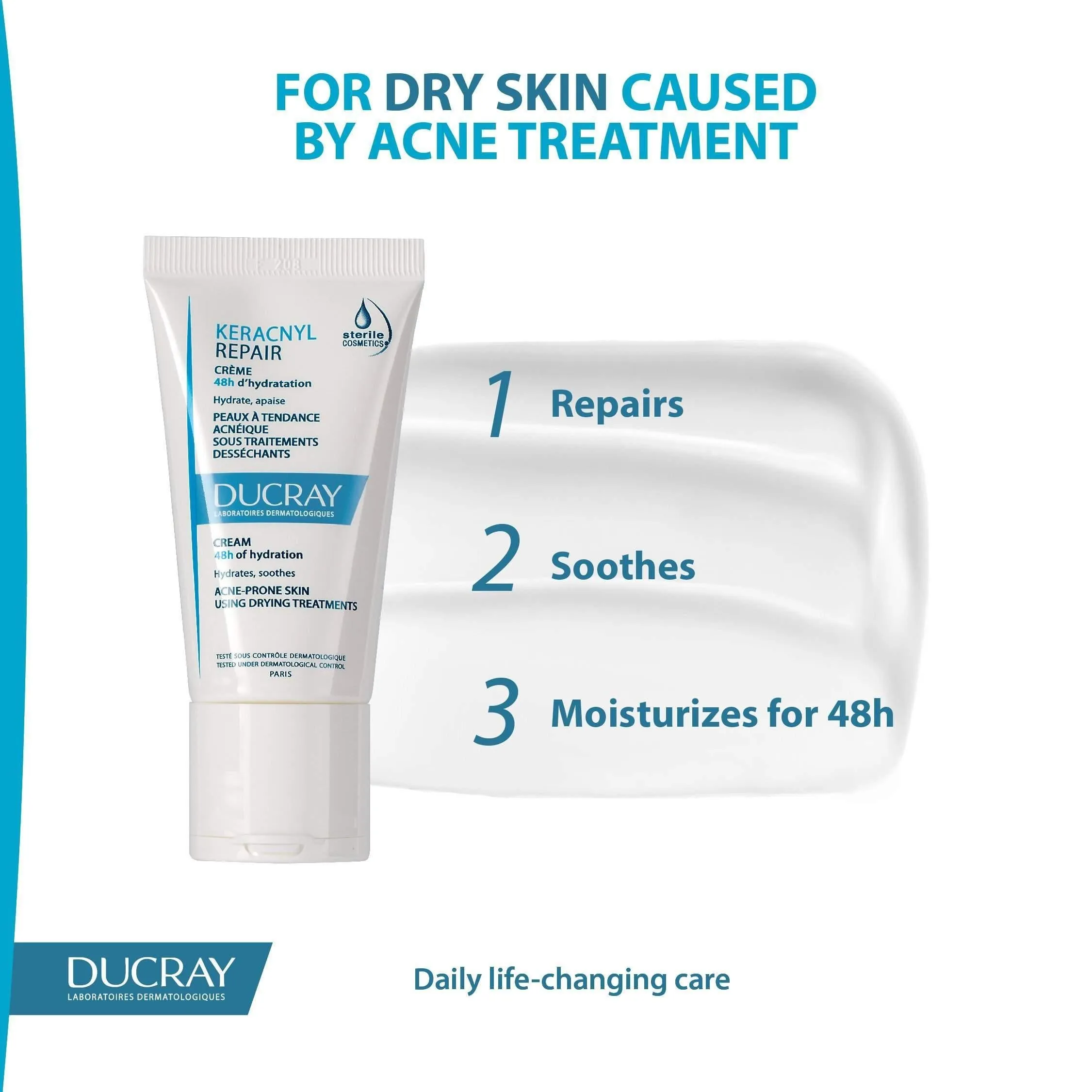 Ducray Keracnyl Repair Cream