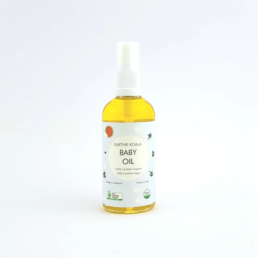 Earthie Koala Baby Oil