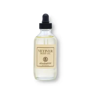 Elizabeth W. Vetiver Body Oil