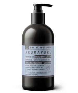 Empire Australia - Aromapure Bergamot, Mandarin   Lavender Hand/Body Lotion 500ml