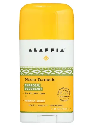 Fair Trade Ethical Neem Turmeric Charcoal Deodorant